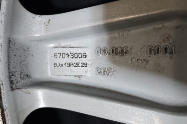 No Reserve: 19x9" and 19x13" Hamann PG2 Wheels by OZ Racing for Ferrari 360