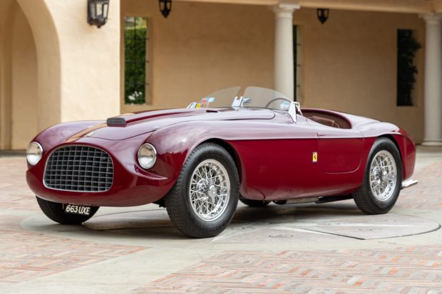 Barchetta-Bodied 1952 Ferrari 212 Inter