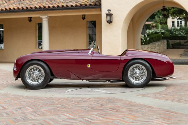 Barchetta-Bodied 1952 Ferrari 212 Inter
