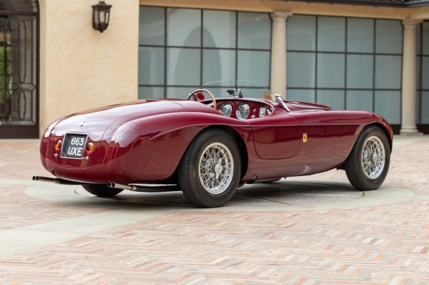 Barchetta-Bodied 1952 Ferrari 212 Inter