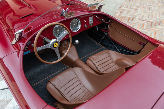 Barchetta-Bodied 1952 Ferrari 212 Inter