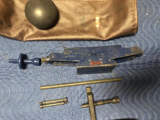 No Reserve: Ferrari 330/365 Tool and Jack Kit