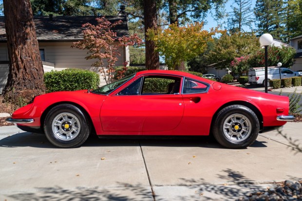 40-Years-Owned, RHD 1970 Ferrari Dino 246 GT