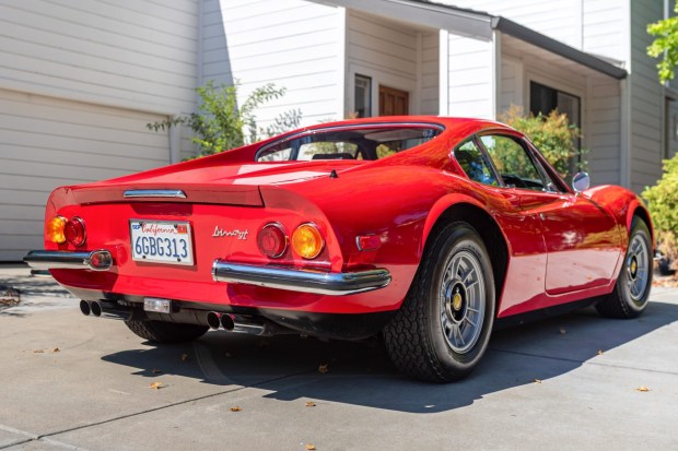 40-Years-Owned, RHD 1970 Ferrari Dino 246 GT