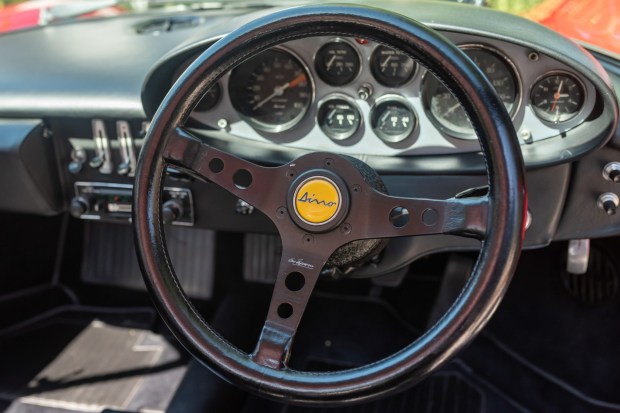 40-Years-Owned, RHD 1970 Ferrari Dino 246 GT
