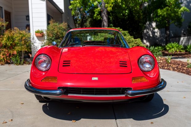 40-Years-Owned, RHD 1970 Ferrari Dino 246 GT