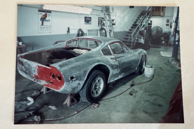 40-Years-Owned, RHD 1970 Ferrari Dino 246 GT