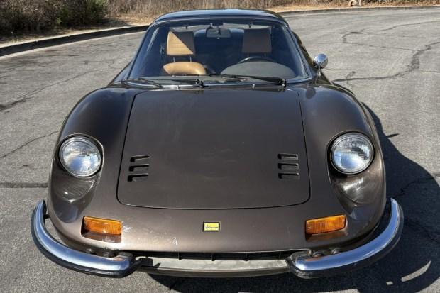 49-Years-Owned 1973 Ferrari Dino 246 GTS