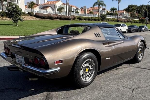 49-Years-Owned 1973 Ferrari Dino 246 GTS