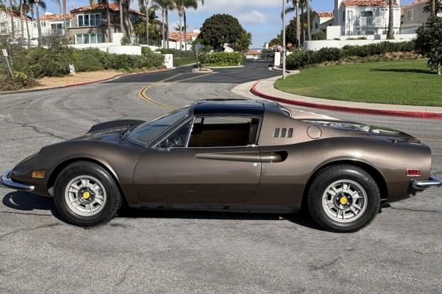 49-Years-Owned 1973 Ferrari Dino 246 GTS