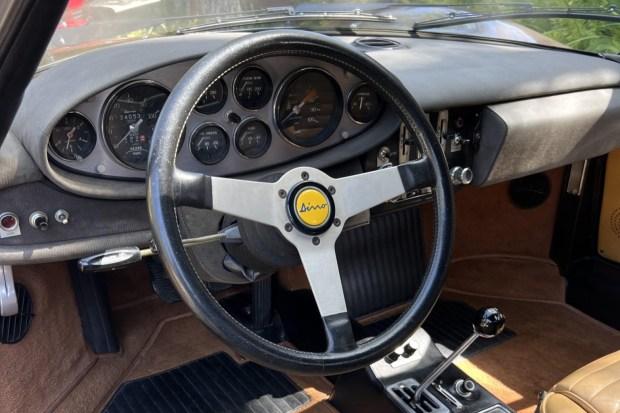 49-Years-Owned 1973 Ferrari Dino 246 GTS