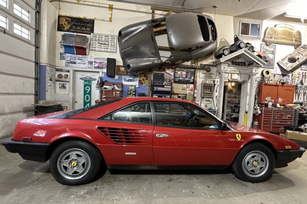 1982 Ferrari Mondial 8 Coupe Project