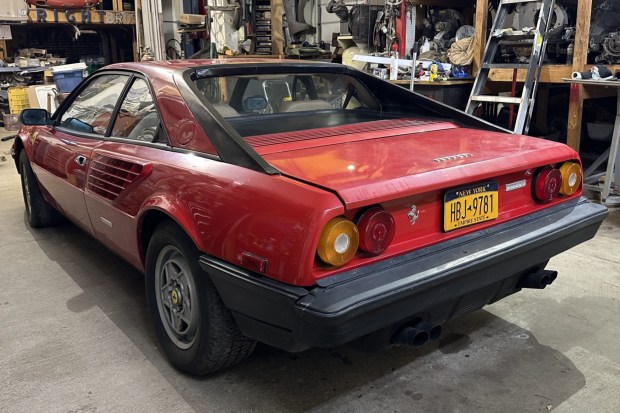1982 Ferrari Mondial 8 Coupe Project