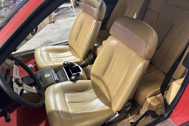 1982 Ferrari Mondial 8 Coupe Project