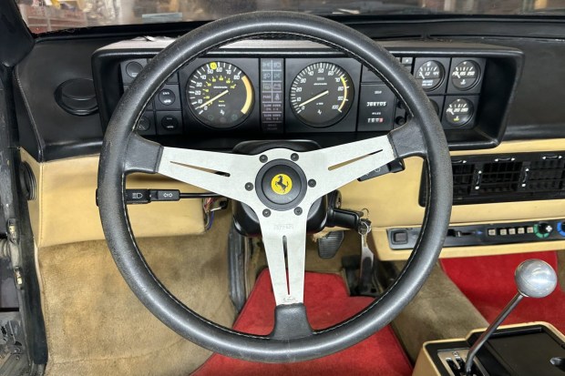 1982 Ferrari Mondial 8 Coupe Project