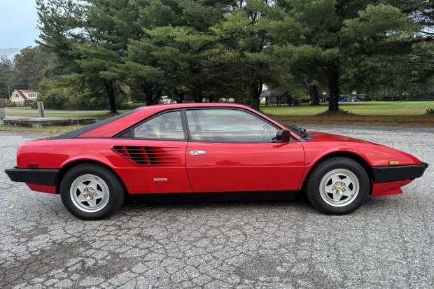 23-Years-Owned 1982 Ferrari Mondial 8 Coupe