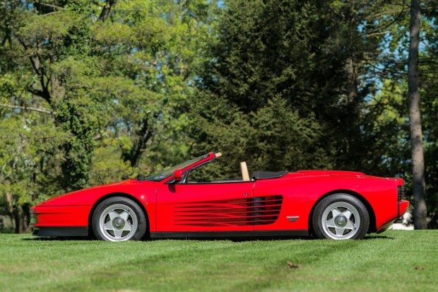 1988_ferrari_testarossa_1988-ferrari-testarossa-staman-convertible-009-69540 36-Years-Owned 1988 Ferrari Testarossa Straman Convertible
