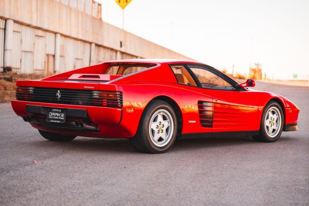 1991_ferrari_testarossa_850_7002_aaron_fanselow_web-18852-1 No Reserve: 21-Years-Owned 1991 Ferrari Testarossa