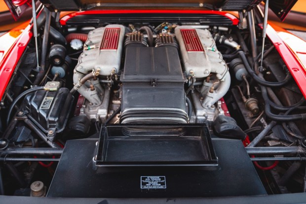 1991_ferrari_testarossa_850_7027_aaron_fanselow_web-18971-1 No Reserve: 21-Years-Owned 1991 Ferrari Testarossa