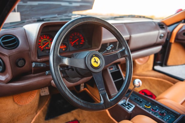 1991_ferrari_testarossa_850_7033_aaron_fanselow_web-18939-1 No Reserve: 21-Years-Owned 1991 Ferrari Testarossa