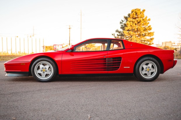 1991_ferrari_testarossa_850_7132_aaron_fanselow_web-18877-1 No Reserve: 21-Years-Owned 1991 Ferrari Testarossa