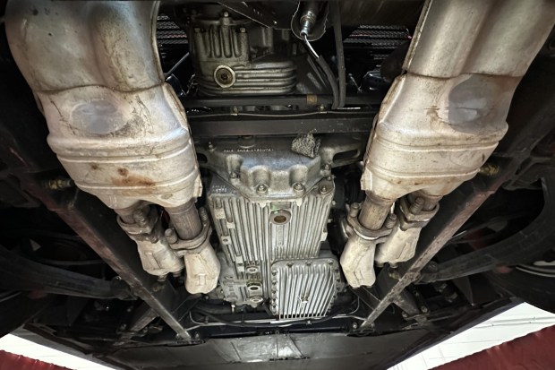 1991_ferrari_testarossa_img_7332-19007-1 No Reserve: 21-Years-Owned 1991 Ferrari Testarossa