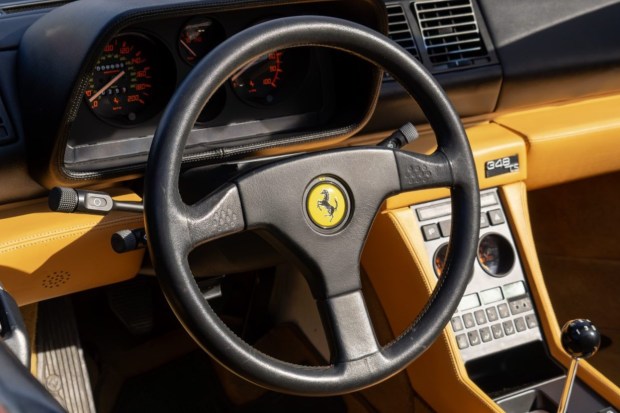 9k-Mile 1990 Ferrari 348 TS