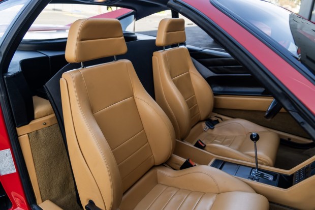 9k-Mile 1990 Ferrari 348 TS