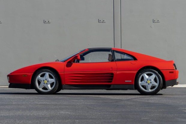 9k-Mile 1990 Ferrari 348 TS