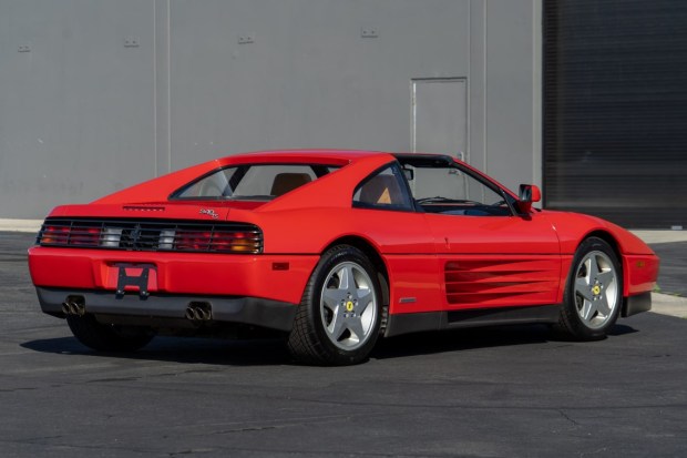 9k-Mile 1990 Ferrari 348 TS