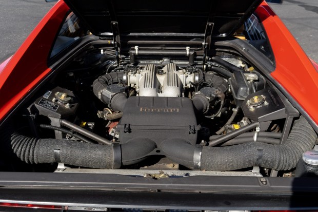 9k-Mile 1990 Ferrari 348 TS
