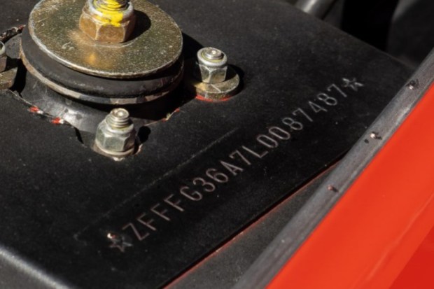 9k-Mile 1990 Ferrari 348 TS