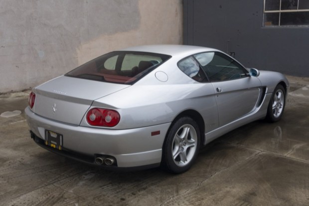 20-Years-Owned 1999 Ferrari 456M GT 6-Speed