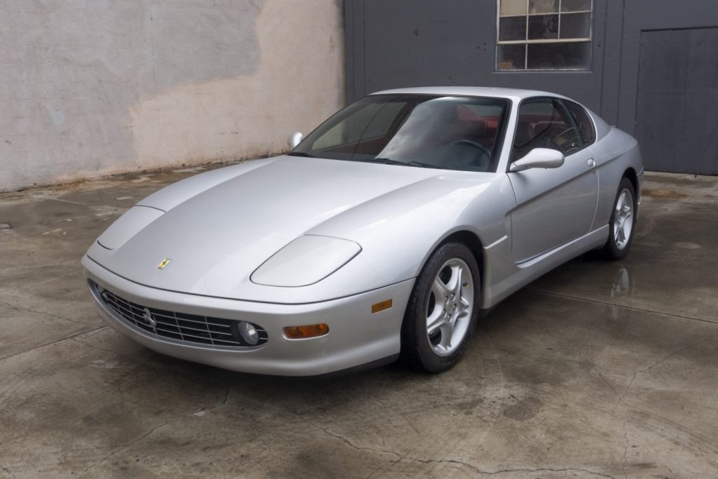 20-Years-Owned 1999 Ferrari 456M GT 6-Speed 1999_ferrari_456m-gt_2-456m-gt-sn-112883-left-front-high-33655