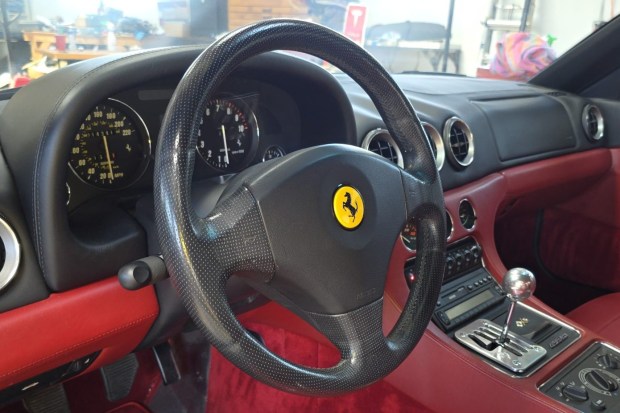 20-Years-Owned 1999 Ferrari 456M GT 6-Speed