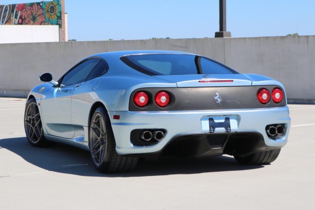 2000_ferrari_360-modena_img_3644-10702-1 24k-Mile 2000 Ferrari 360 Modena 6-Speed Conversion