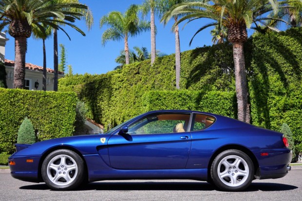 2001_ferrari_456m-gta_p2384612-4000x2667-1-67990 4,800-Mile 2001 Ferrari 456M GTA