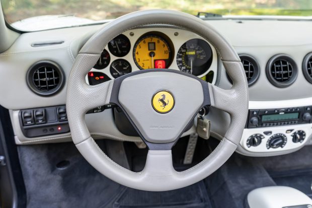 13k-Mile 2003 Ferrari 360 Spider 6-Speed