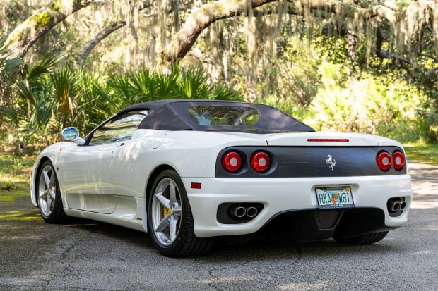 13k-Mile 2003 Ferrari 360 Spider 6-Speed