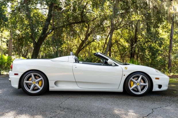 13k-Mile 2003 Ferrari 360 Spider 6-Speed