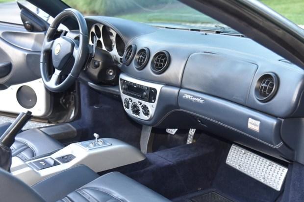 2003 Ferrari 360 Spider