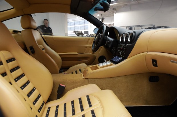 2003 Ferrari 575M Maranello