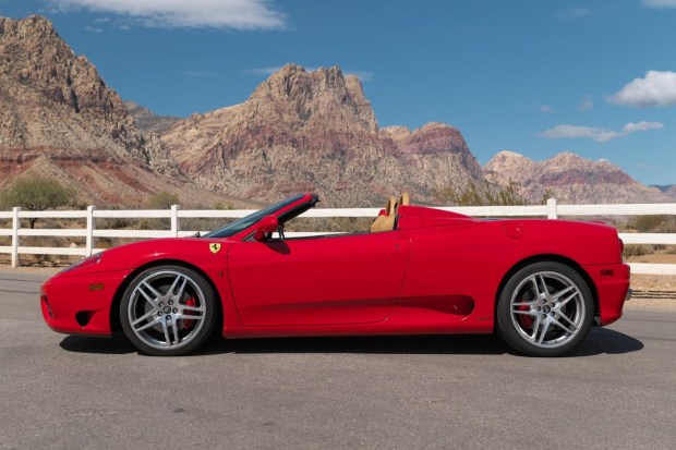10k-Mile 2004 Ferrari 360 Spider 6-Speed