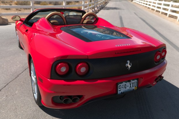 10k-Mile 2004 Ferrari 360 Spider 6-Speed