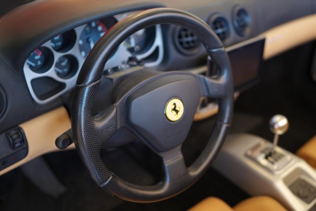 10k-Mile 2004 Ferrari 360 Spider 6-Speed