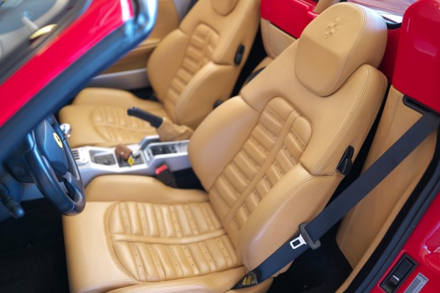10k-Mile 2004 Ferrari 360 Spider 6-Speed