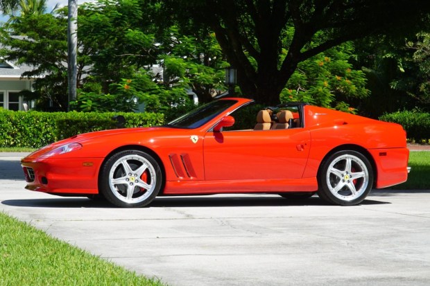 2,800-Mile 2005 Ferrari 575 Superamerica