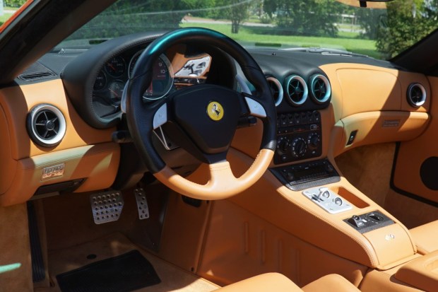 2,800-Mile 2005 Ferrari 575 Superamerica