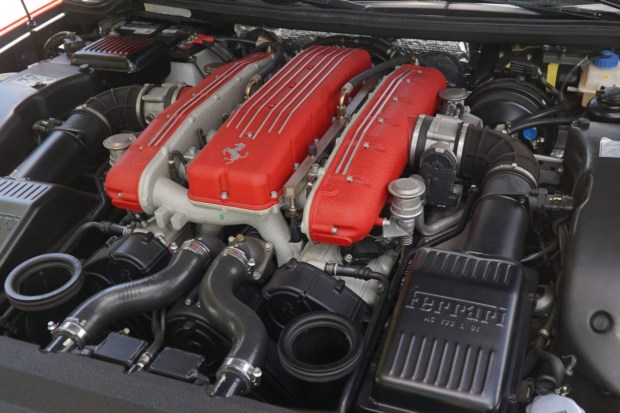 2,800-Mile 2005 Ferrari 575 Superamerica