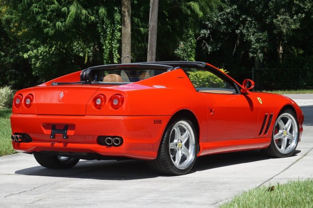 2,800-Mile 2005 Ferrari 575 Superamerica